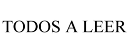 TODOS A LEER trademark