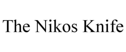 THE NIKOS KNIFE trademark