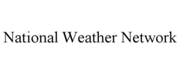 NATIONAL WEATHER NETWORK trademark