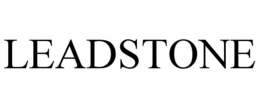 LEADSTONE trademark