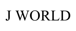J WORLD trademark