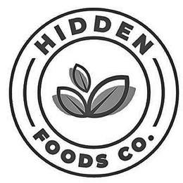 HIDDEN FOODS CO. trademark