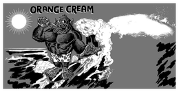 ORANGE CREAM trademark