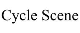 CYCLE SCENE trademark