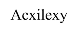 ACXILEXY trademark