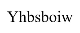 YHBSBOIW trademark