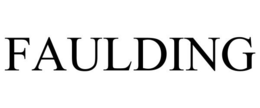 FAULDING trademark