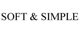 SOFT & SIMPLE trademark