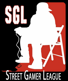 SGL STREET GAMER LEAGUE trademark