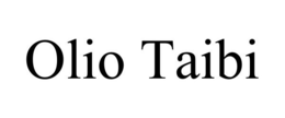 OLIO TAIBI trademark