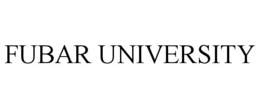 FUBAR UNIVERSITY trademark