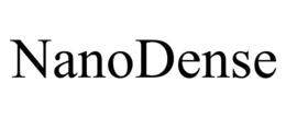 NANODENSE trademark