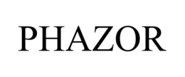 PHAZOR trademark
