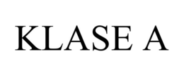 KLASE A trademark