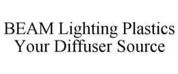BEAM LIGHTING PLASTICS YOUR DIFFUSER SOURCE trademark