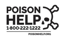 POISON HELP 1-800-222-1222 POISONHELP.ORG trademark