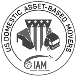 US DOMESTIC ASSET-BASED MOVERS IAM INTERNATIONAL ASSOCIATION OF MOVERS trademark