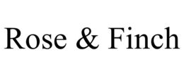 ROSE & FINCH trademark