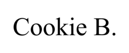 COOKIE B. trademark