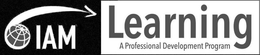 IAM LEARNING A PROFESSIONAL DEVELOPMENT PROGRAM trademark