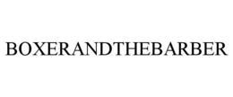 BOXERANDTHEBARBER trademark