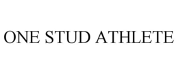 ONE STUD ATHLETE trademark