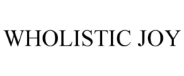 WHOLISTIC JOY trademark