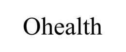 OHEALTH trademark