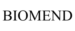 BIOMEND trademark