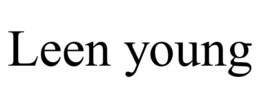 LEEN YOUNG trademark
