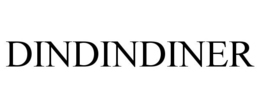 DINDINDINER trademark