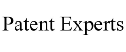 PATENT EXPERTS trademark