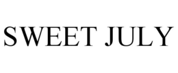 SWEET JULY trademark