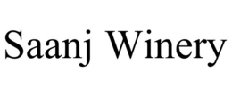 SAANJ WINERY trademark