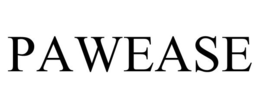PAWEASE trademark