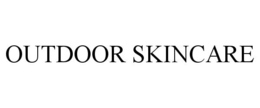 OUTDOOR SKINCARE trademark