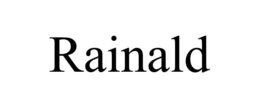 RAINALD trademark