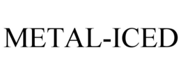 METAL-ICED trademark