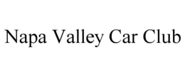 NAPA VALLEY CAR CLUB trademark