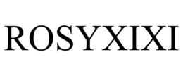 ROSYXIXI trademark