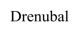 DRENUBAL trademark