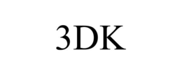 3DK trademark