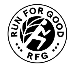 RUN FOR GOOD RFG trademark