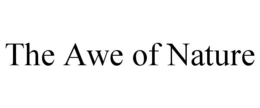 THE AWE OF NATURE trademark