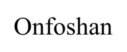ONFOSHAN trademark