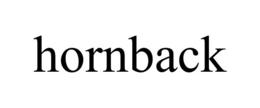 HORNBACK trademark