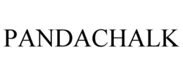 PANDACHALK trademark