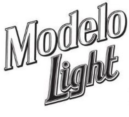 MODELO LIGHT trademark