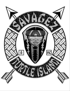 SAVAGEZ MC TURTLE ISLAND trademark
