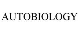 AUTOBIOLOGY trademark